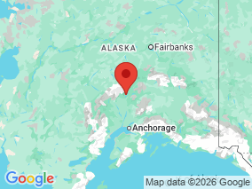 Map of Site Report: Denali State Park, United States of America
